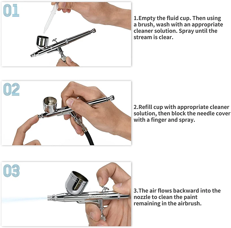 Meeden Airbrush -0.25mm Needles - Sakura Art Store & Gallery-1361784