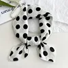 White polka dots