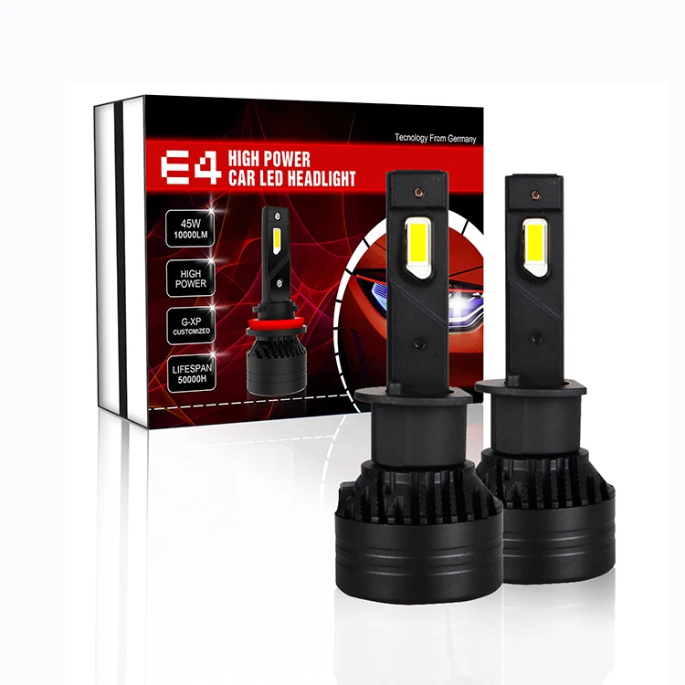 熱い販売e4 H1 12v 45w lm Led車のヘッドライト電球 Buy H1 Ledヘッドライト Product On Alibaba Com