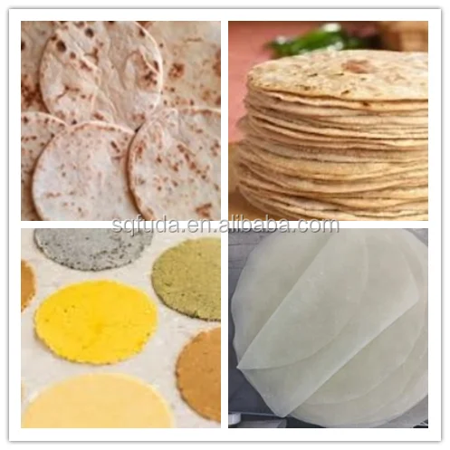 Commercial India Recipes for Masala PAPAD and Roti Making Machine