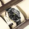 18 Cinturino in pelle Nero