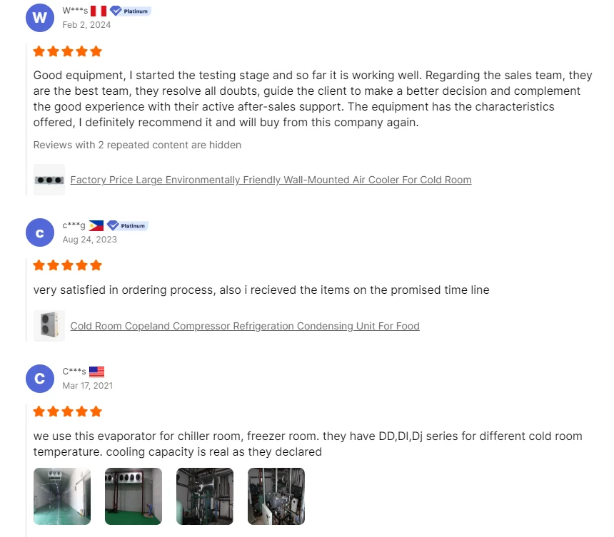 Cold Room Ac Condenser Unit Refrigeration Condensing Unit for Cold Storage Room