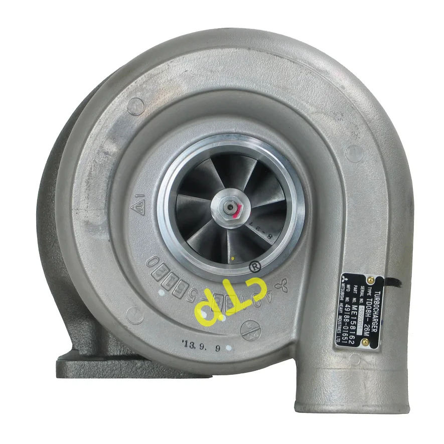 ME150464 TURBOCHARGER TDO8H for FUSO TRUCK 6D22T (EXCHANGE) Construction Machinery Part
