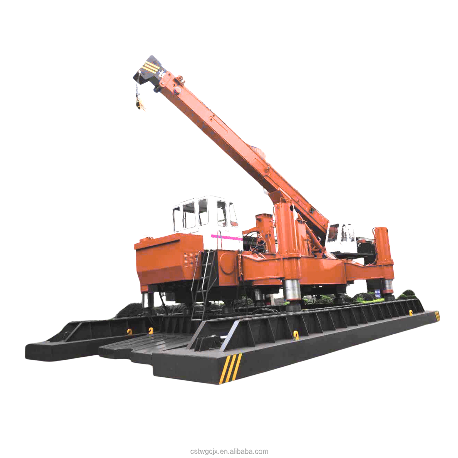 ZYC Series Hydraulic Static Pile Driver - Efficient & Quiet