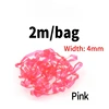 1sachet rose 4mm