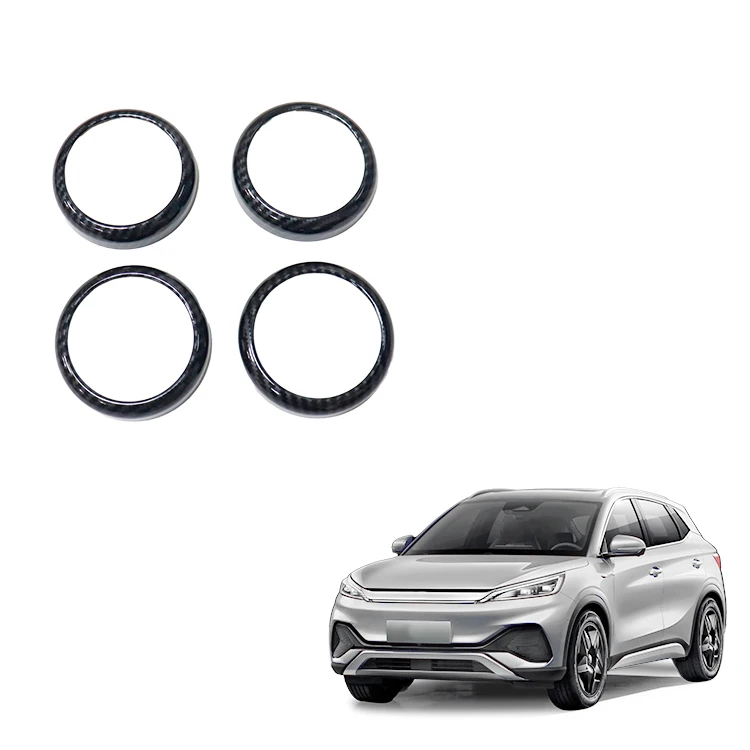 Auto Interior Parts Factory Price Four Door High Speaker Tweeter Cover Body Kits For BYD ATTO 3 Yuan Plus Accessories