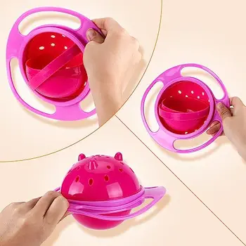 Baby Universele Gyro Schaal (3 Kleuren