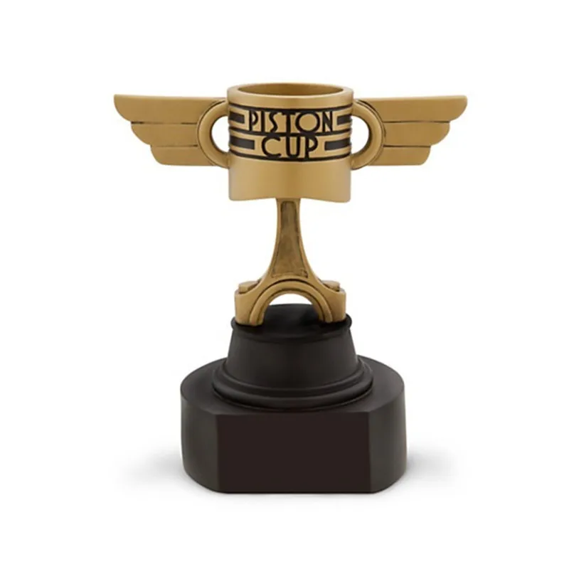 Motorsport Crossed Pistons Falcon Trophy Star Award ENGRAVED FREE in 5 Sizes 
