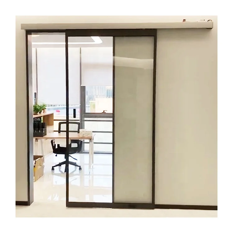 Linear Motor Magnetic Automatic Sliding Door System Operators for Store
