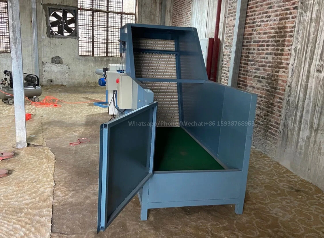 Commercial Pp Cotton Polyester Fiber Wool Opener Carding Opening