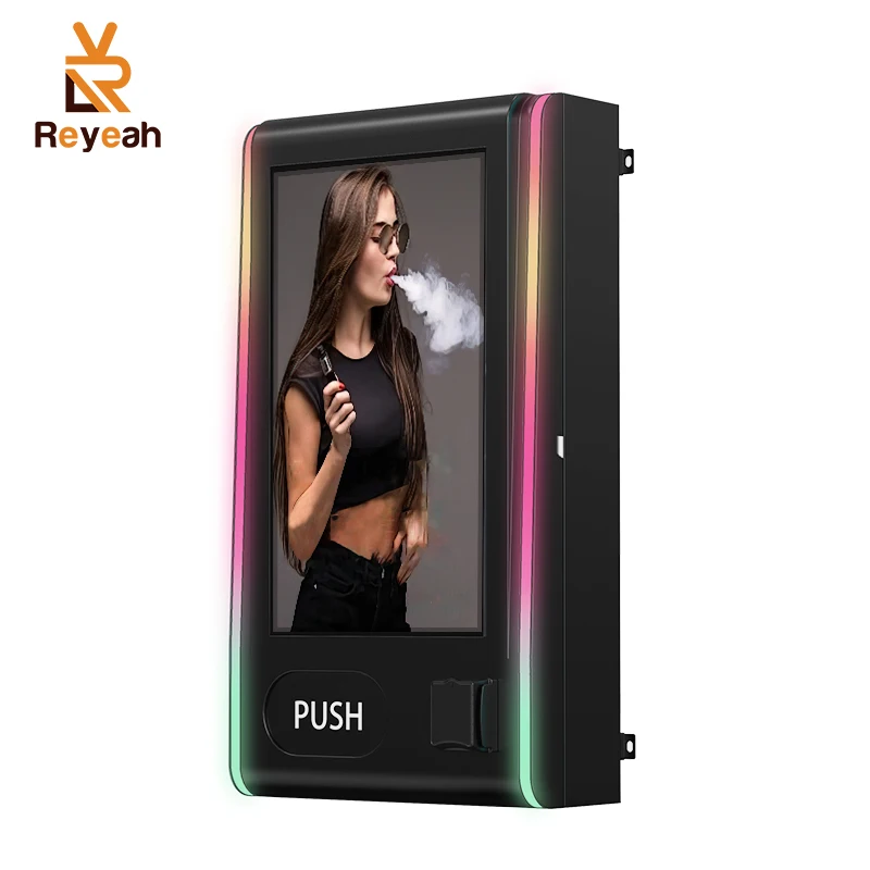 Snus Dispenser Vending Machine  Mini Age Verification Vending Machine Small Wall Mounted Vending Machine Germany