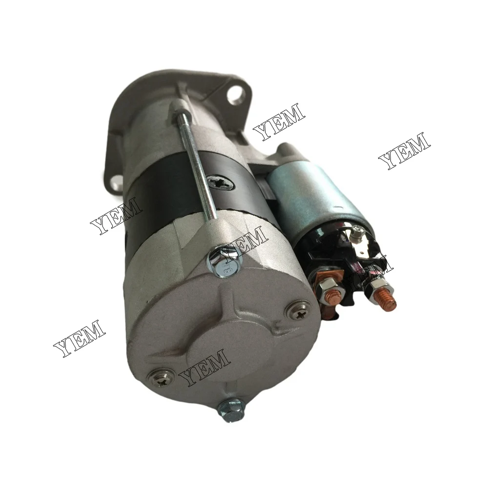 For Yanmar Diesel Engine 4TNV88 Starter Motor 4