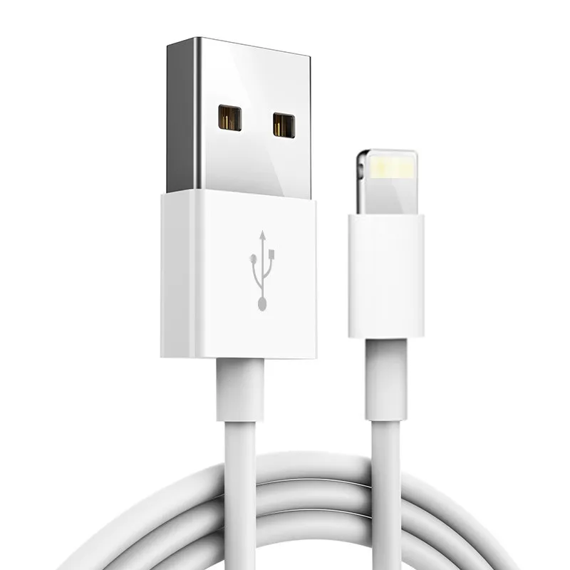 Высококачественный USB-кабель для iPhone 2 1 А быстрой зарядки и передачи данных зарядный кабель зарядное