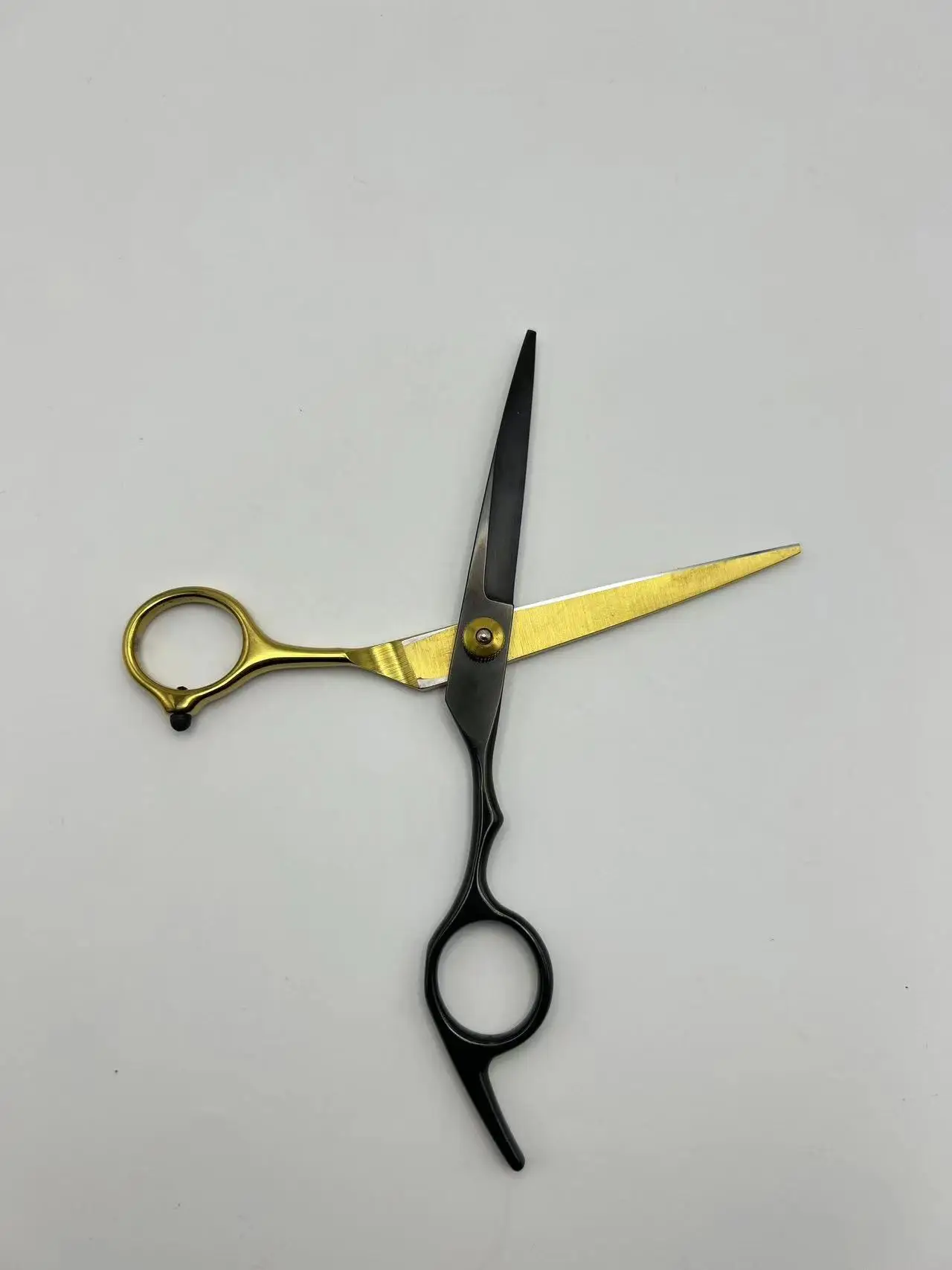 Best Professional Stainless Steel Hairdressing Scissors for Salon Use Adjustable Tension for Precision Shearing factory