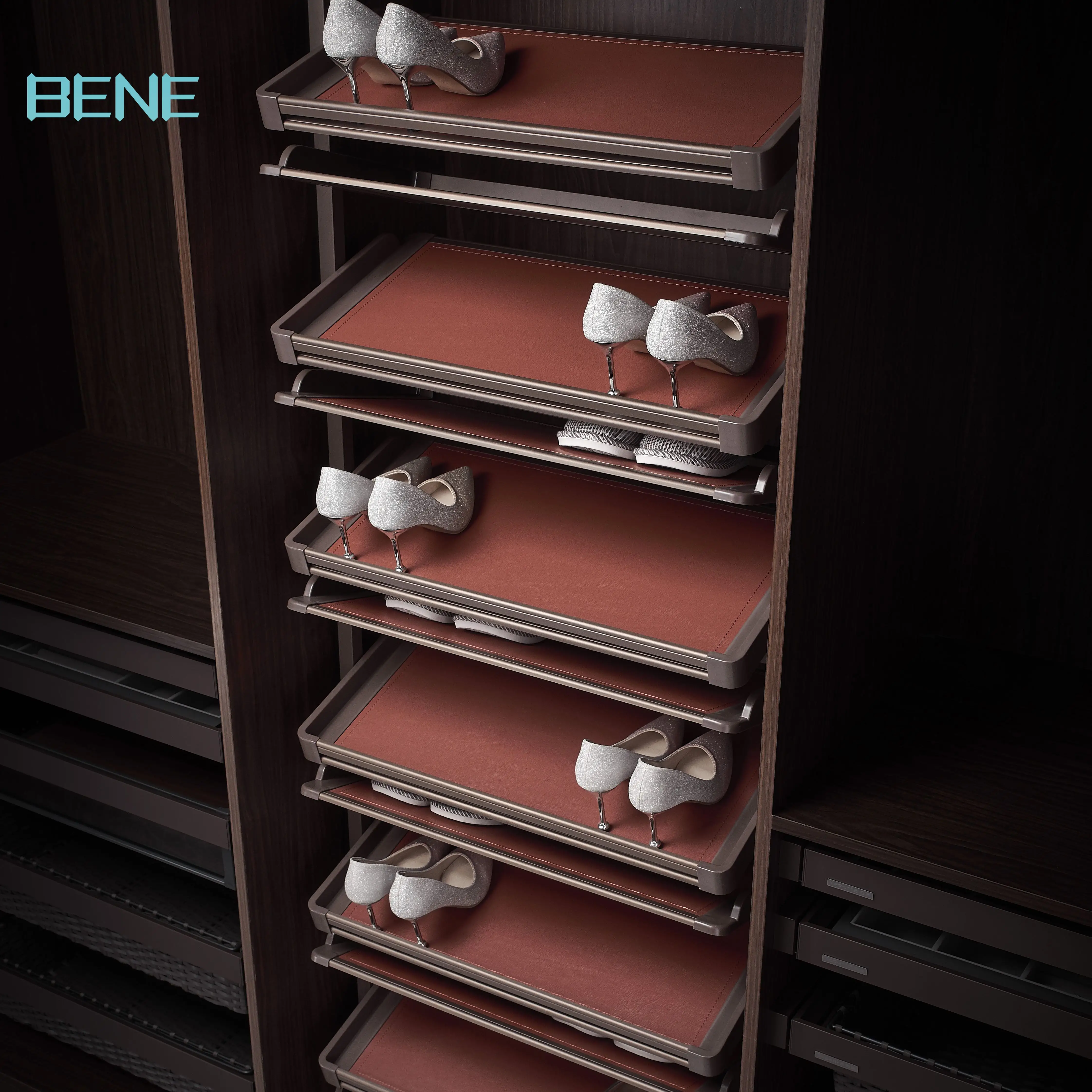 BENE Hot Saling Modern Simple Design  Shoe Rack Cabinet