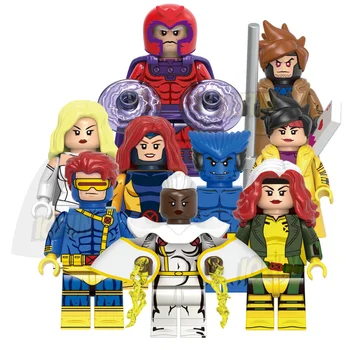 Marvel Superheros Minifigs Max Eisenhardt Building Bricks Figures Legocustom Educational Small Plastic MOC DIY Toy