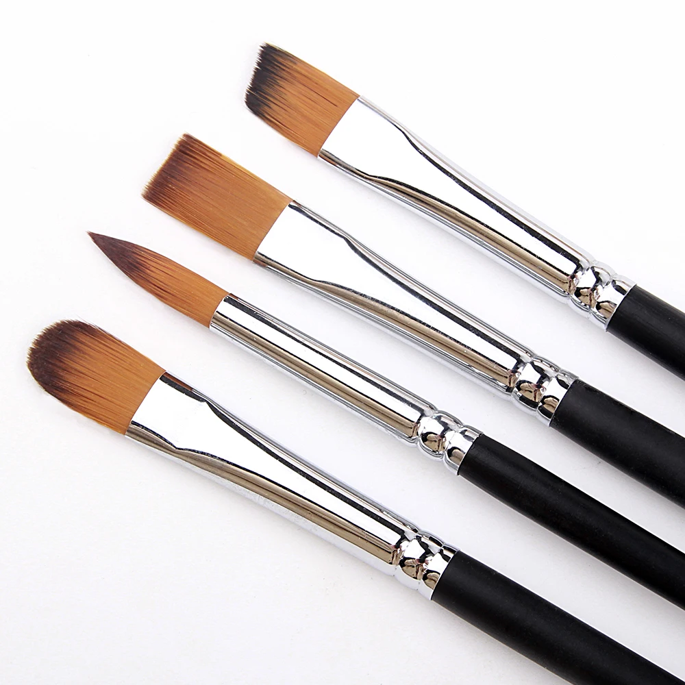 Daler-Rowney System 3 SY55, Pennello Acrilico Piatto E Corto | Mondo - Foto 12