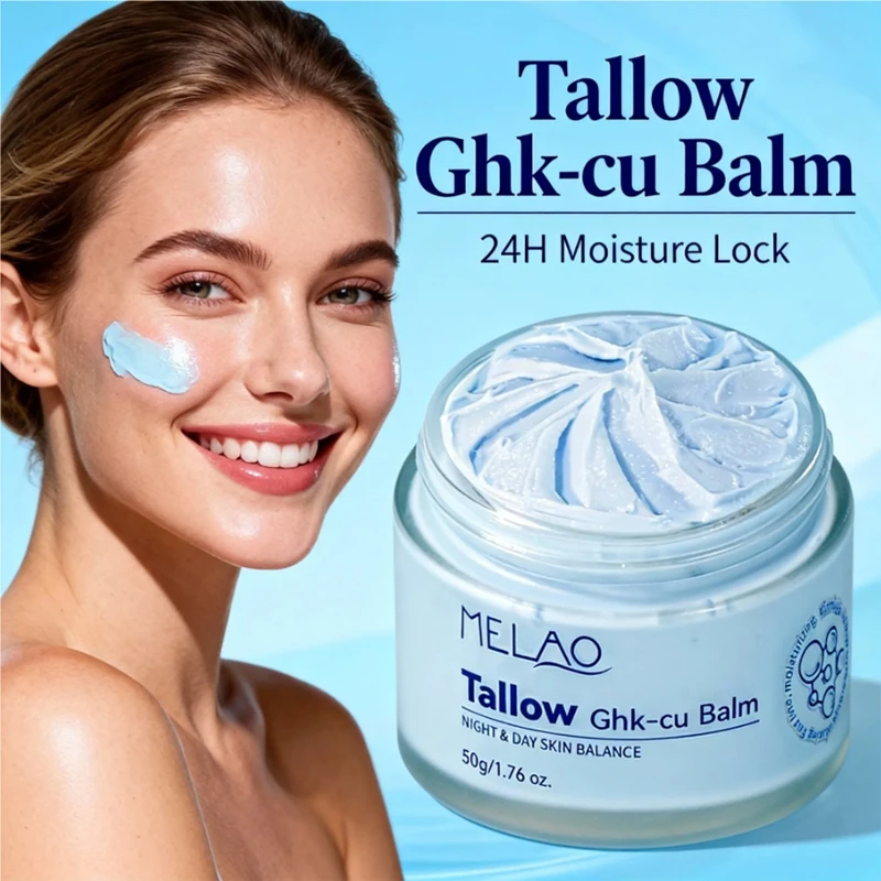 is ghk cu haram HALAL Grass Fed Beef Tallow Ghk-Cu Peptide Cream for Anti Aging