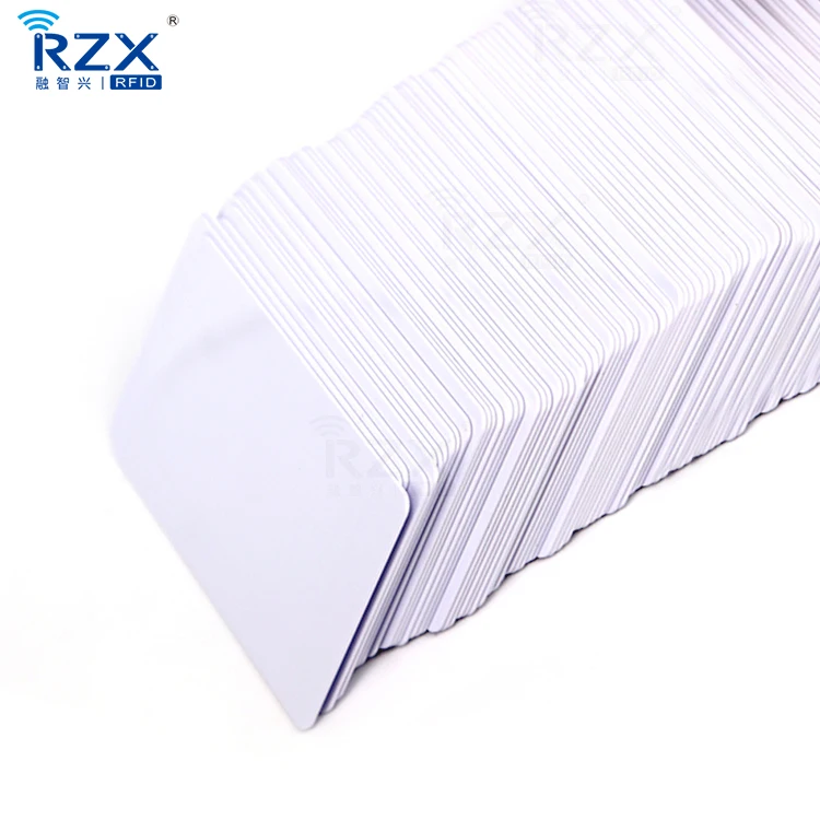 Blank Card MIFARE Classic 4K Access Control RFID Card for Thermal Printers Solution