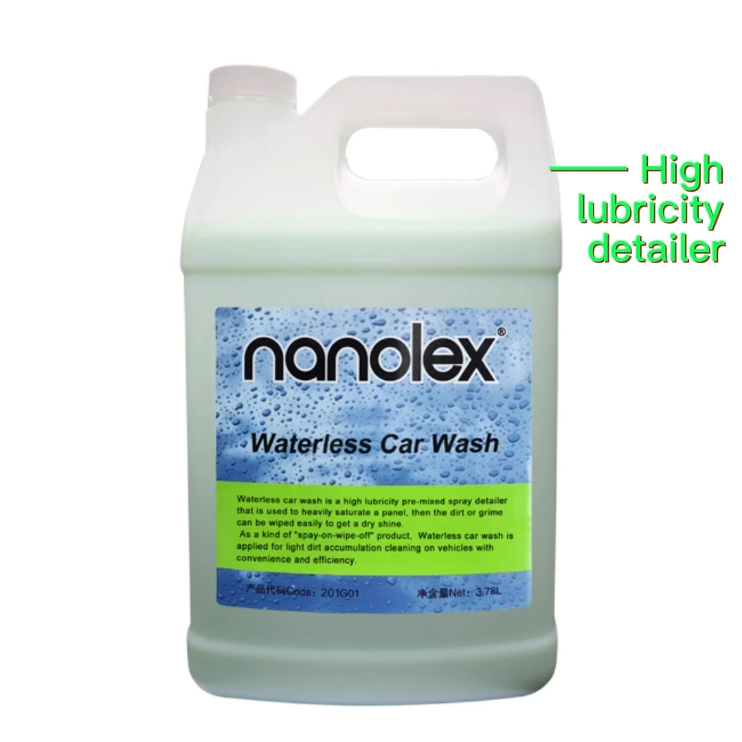 Waterless Car Wash 120ml Waterless Car Wash Spray Easy To Apply