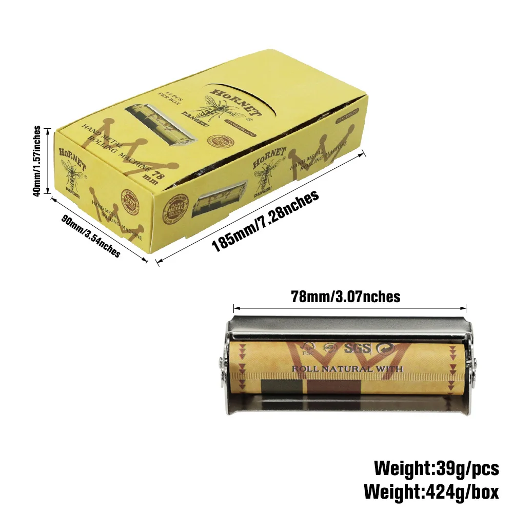 HORNET Metal Smoking Rolling Machine
