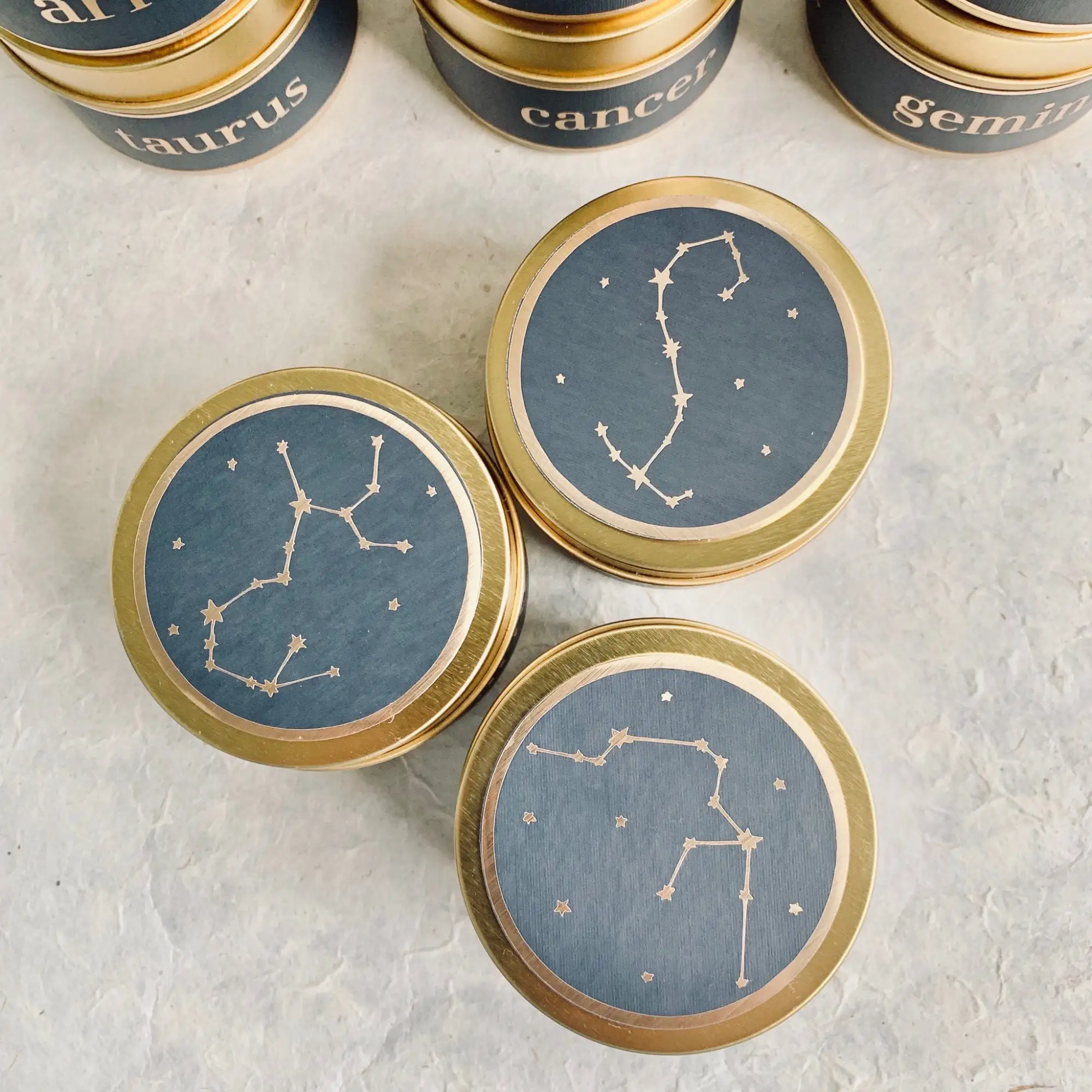 Zodiac Candle Luxury Wholesale 12 Constellations Gift Handmade Zodiac