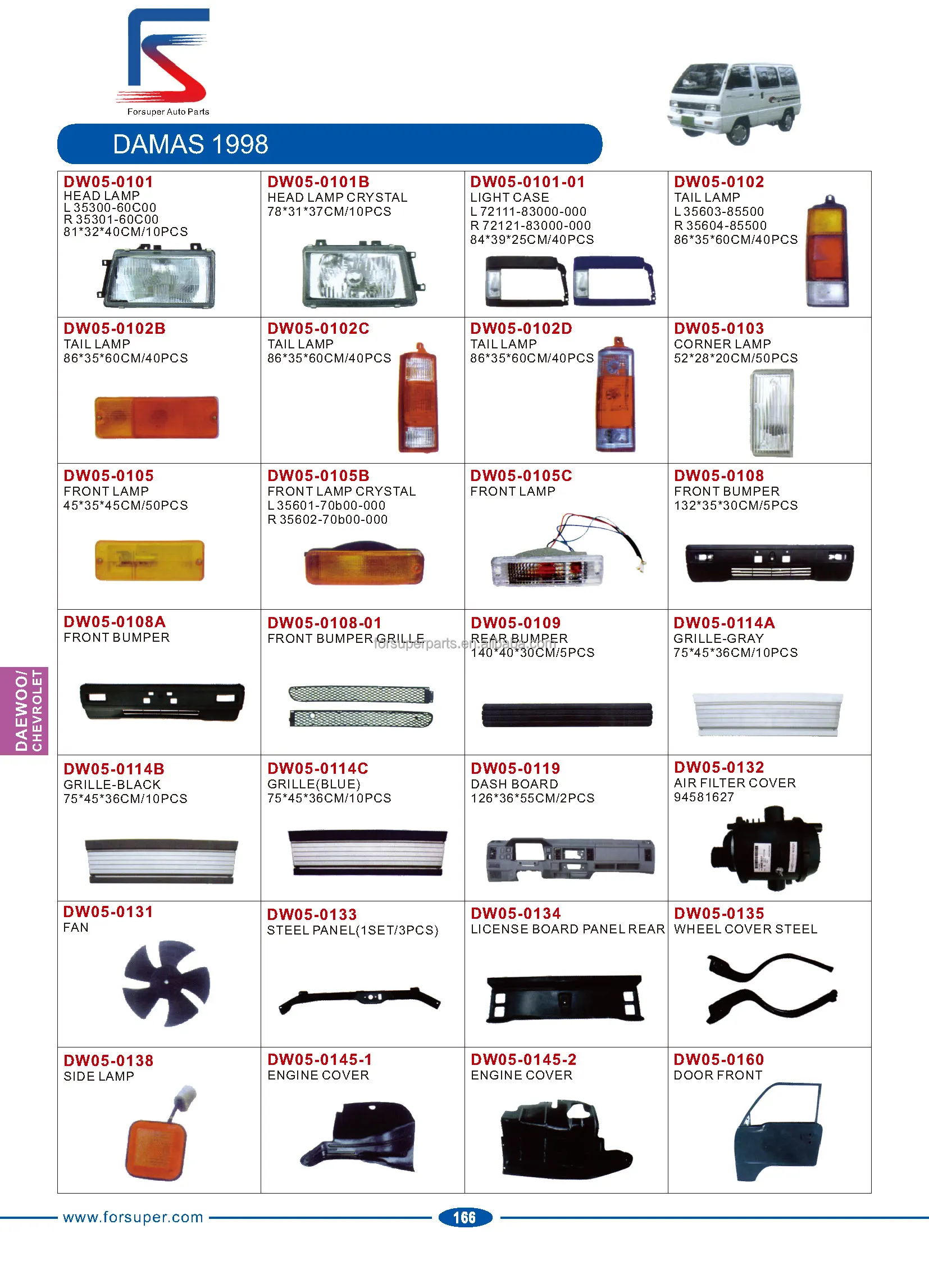 Front Bumper For Daewoo Damas 1998 Auto Body Parts Buy Damas Front