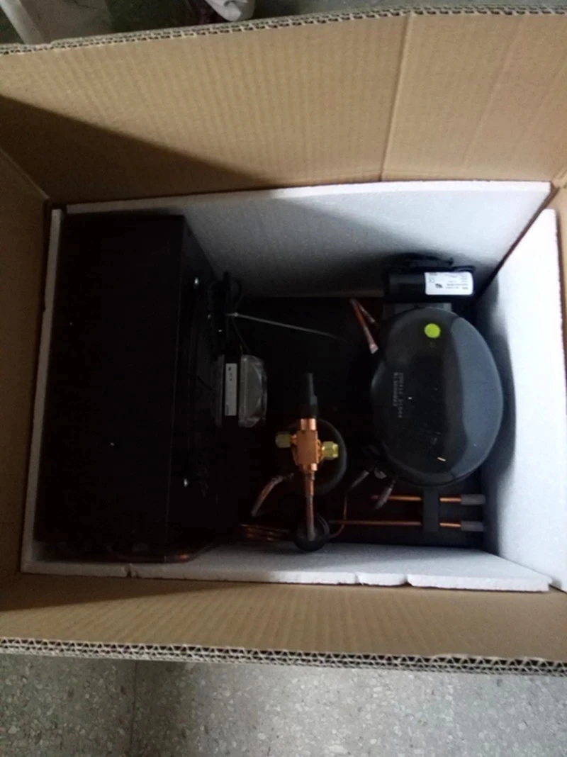 Mini Condensing Unit Used Refrigerator Compressor Efficient Condensing Unit