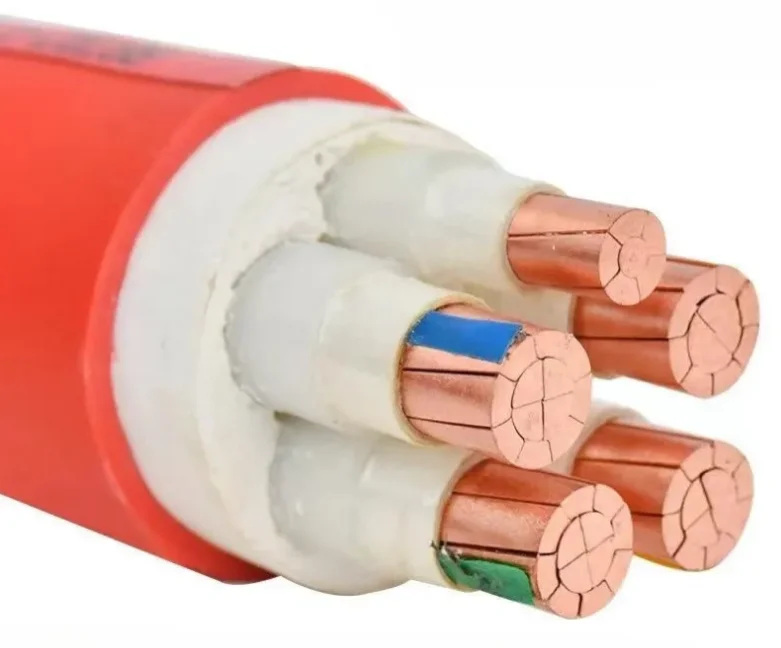 NG-A(BTLY)  4*50+1*25 PVC insulation LSZH inorganic mineral insulation sheath copper conductor fireproof cable for construction