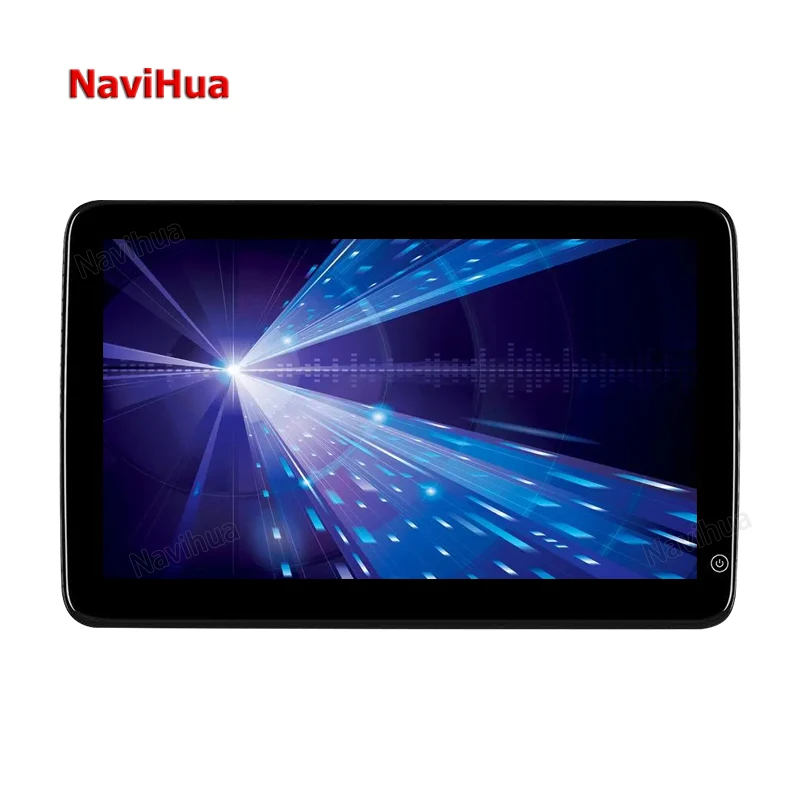 Navihua Android Touch Screen Headrest Monitor Rear Seat Entertainment MP5 Player Car Back Seat Lcd Monitor for Mercedes Benz