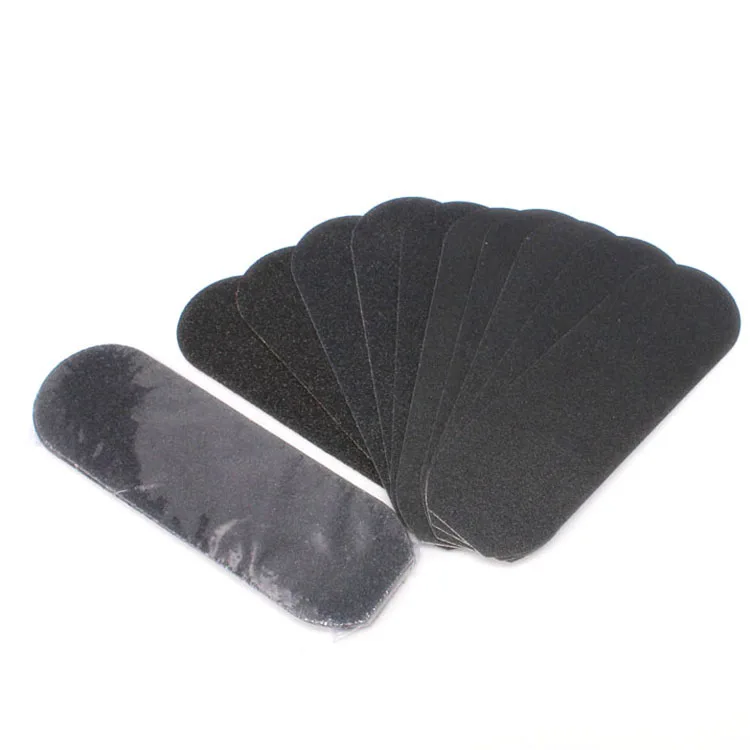 Высококачественные Сменные наждачные бумажные шлифовальные накладки, сменные накладки для шлифовки ног, сменные накладки, наждачная пилка для печати логотипа, оптовая продажа