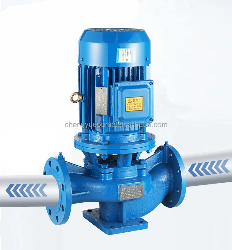 ISG Series Vertical Inline Pipeline Pumps| Alibaba.com