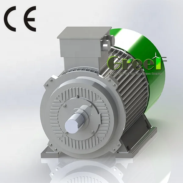 Permanent Magnet Generator 2KW Low Rpm for Wind Power or Water Turbine