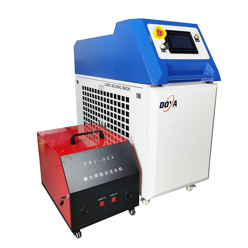 3000w Laser Welding Cutting Machine with Auto Double Wire Feeder for Welding Aluminum Stainless Steel Metal