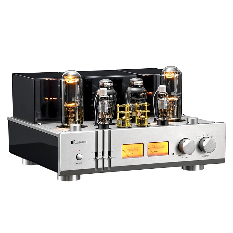 MUZISHARE X30 - 30W+30W Vacuum Tube Amplifier for Music