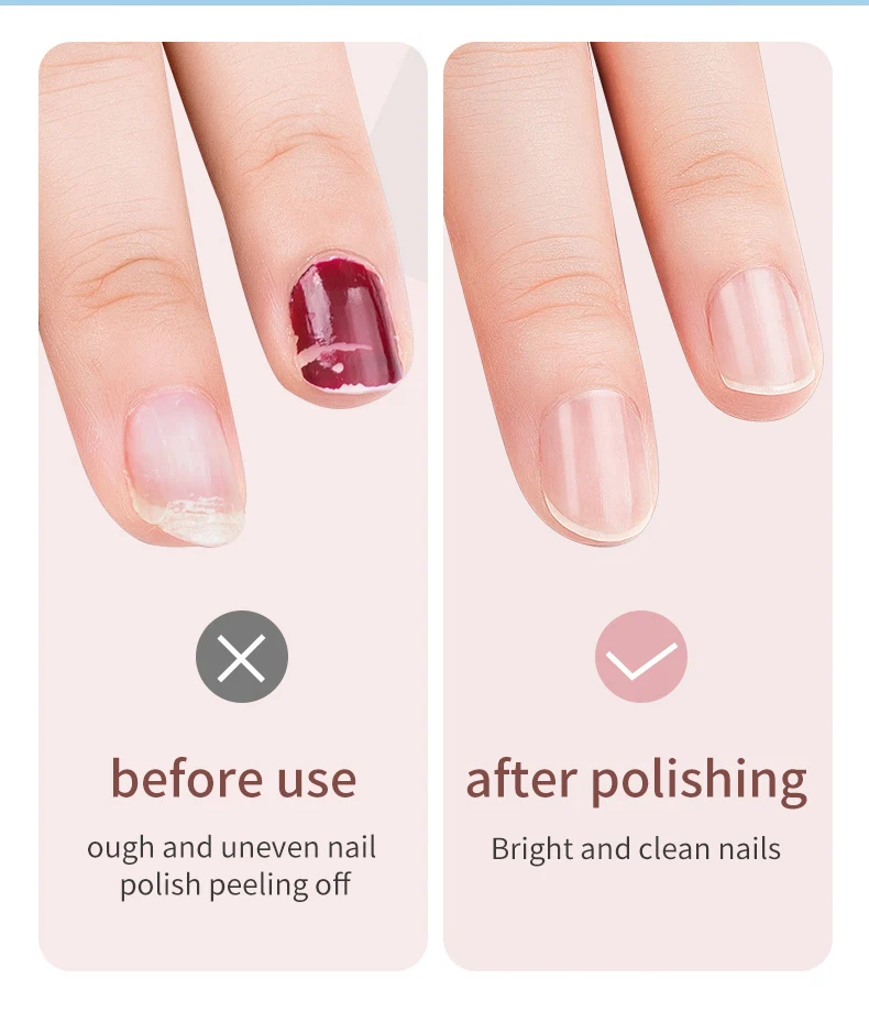 Portable Usb Electrical Nail File Polishing Tool Manicure Pedicure