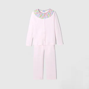 2026 Fall Winter Home Wear High Quality Bamboo Sleepwear Nightwear Children Sleepwear Baby Girl Pajamas