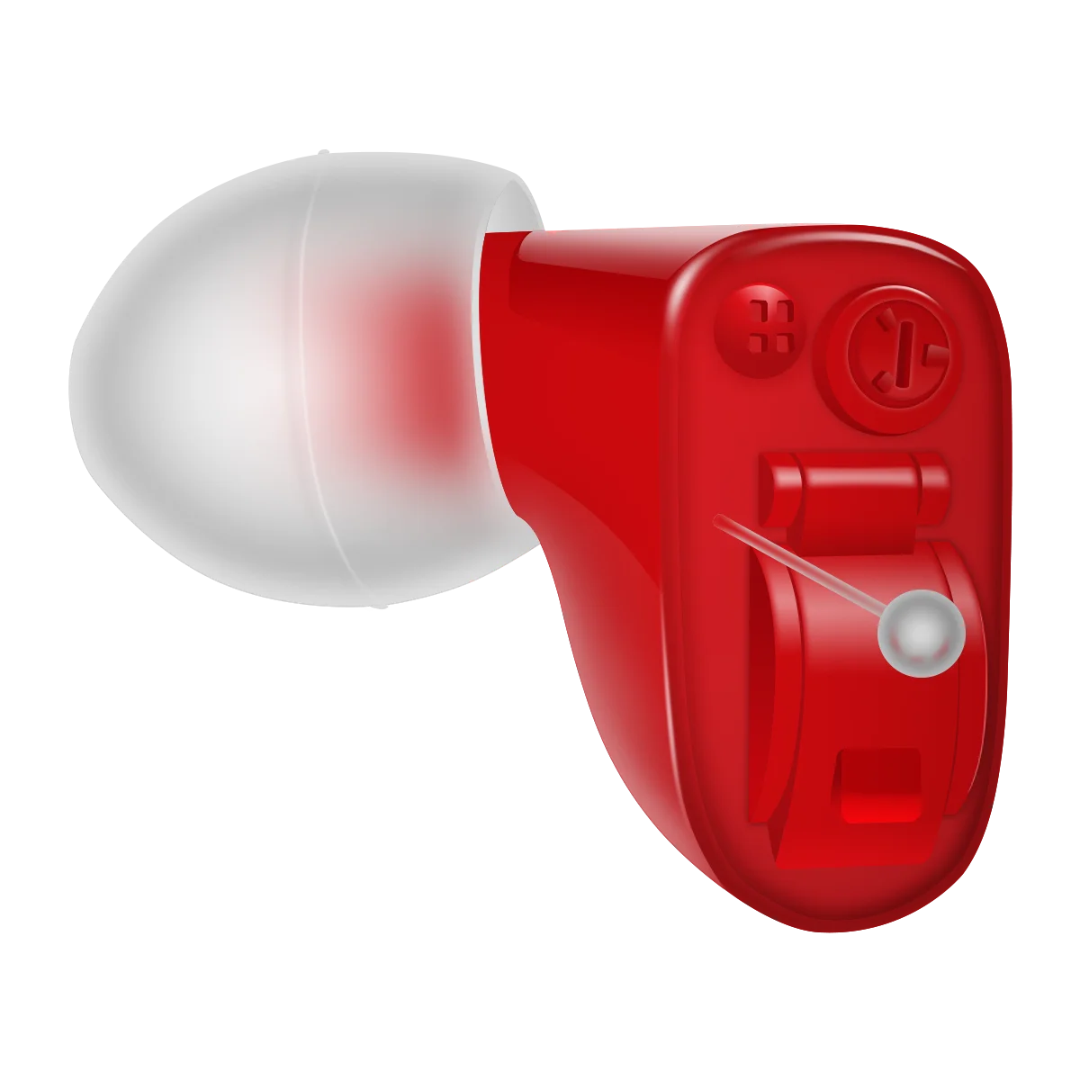 Analog ITE Hearing Aid for People with Poor Hearing