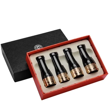CIGARLOONG hot-selling model Portable Thermoplastic Resin Multi-Size Cigar Holder Pipe Gift Set