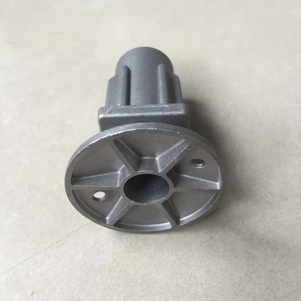 Metal Square Flange Foot Inserts for 30x30mm Tube