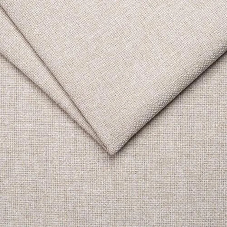 Hometextiles 100 Polyester Linen Sofa Fabrics Waterproof Linen Sofa Curtain Upholstery Fabrics