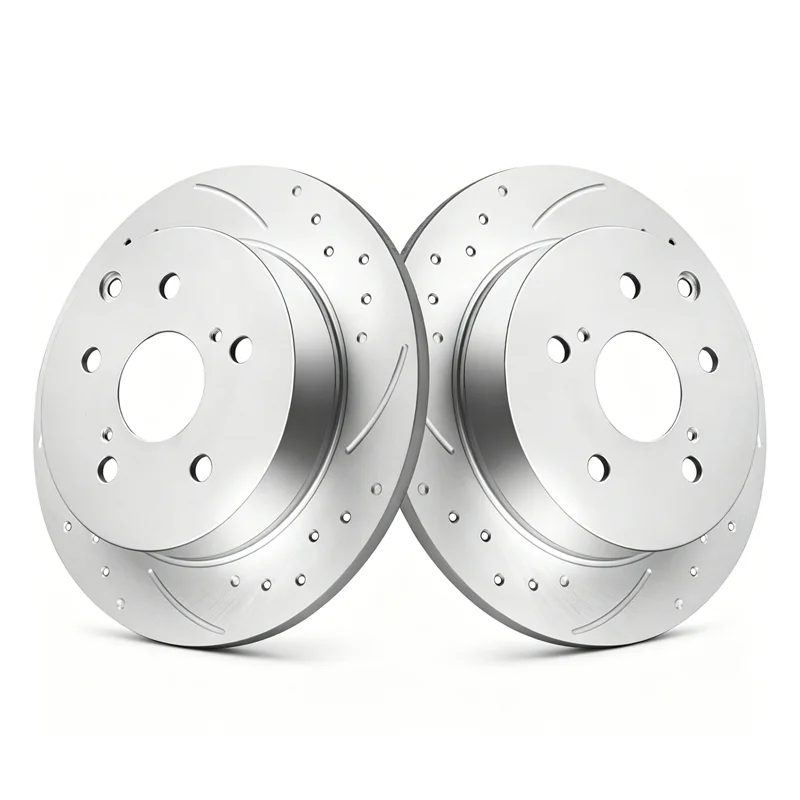 GAC Trumpchi Front Disc Brake Rotor for GS8S 390T AT Luxury Intelligent Connect Models Steel and Iron Material JU1E0A800
