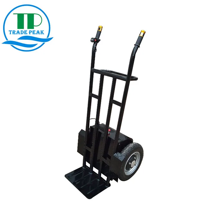 TRADE PEAK QTP200E Hand Trolley with Engine Battery Powered Barrows