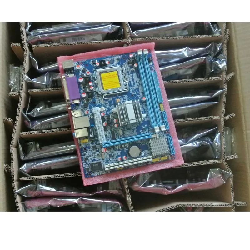 VBESTLIFE Scheda Madre Desktop G41, Scheda Madre per Computer Desktop LGA 775 DDR3 a Doppio Canale, Porta IDE di Supporto, con Funzione Grafica Integrata, Scheda Audio e Scheda di Rete VBESTLIFE Scheda Madre Desktop G41, Scheda Madre per Computer Desktop LGA 775 DDR3 a Doppio Canale, Porta IDE di Supporto, con Funzione Grafica Integrata, Scheda Audio e Scheda di Rete