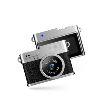 2025 life camera 1080p HD Video Vlogging Retro Digital Portable Videomini camera with CMOS Imaging Sensor travel Digital Cameras product image