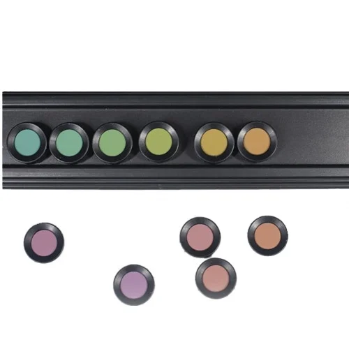 Color Vision Defect Testing - Farnsworth-Munsell D-15 Test