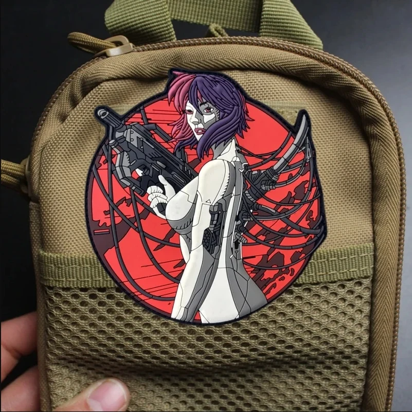 Patching Up Your Style: A Deep Dive Into Anime Backpack Patches