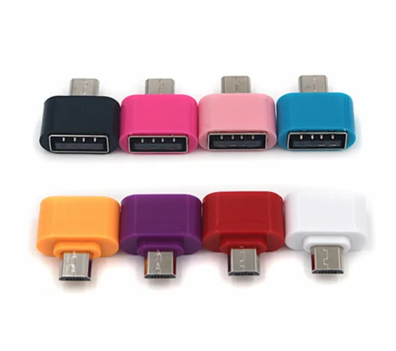 Otg micro конвертер otg usb адаптер кабель Micro V8 к USB A Female 2,0 для Mini Android