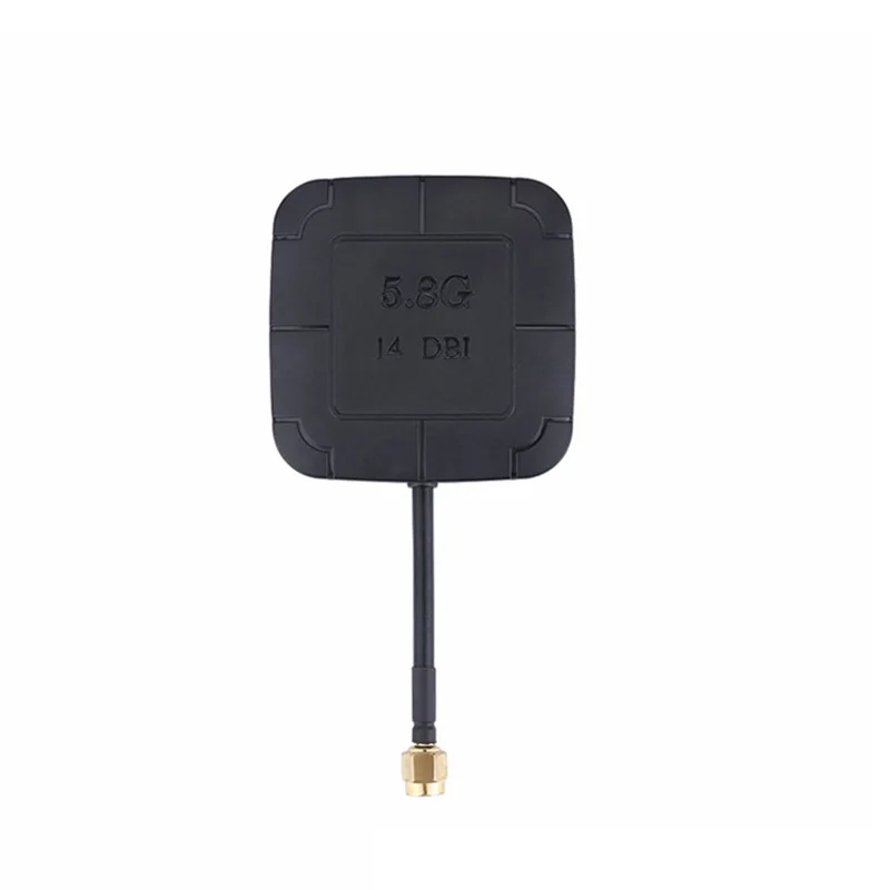 Long range 5.8G 14DBI receiver High Gain Flat Panel & Mushroom FPV Antenna RP-SMA FPV Receiver Spare Parts   for RC FPV Drone factory