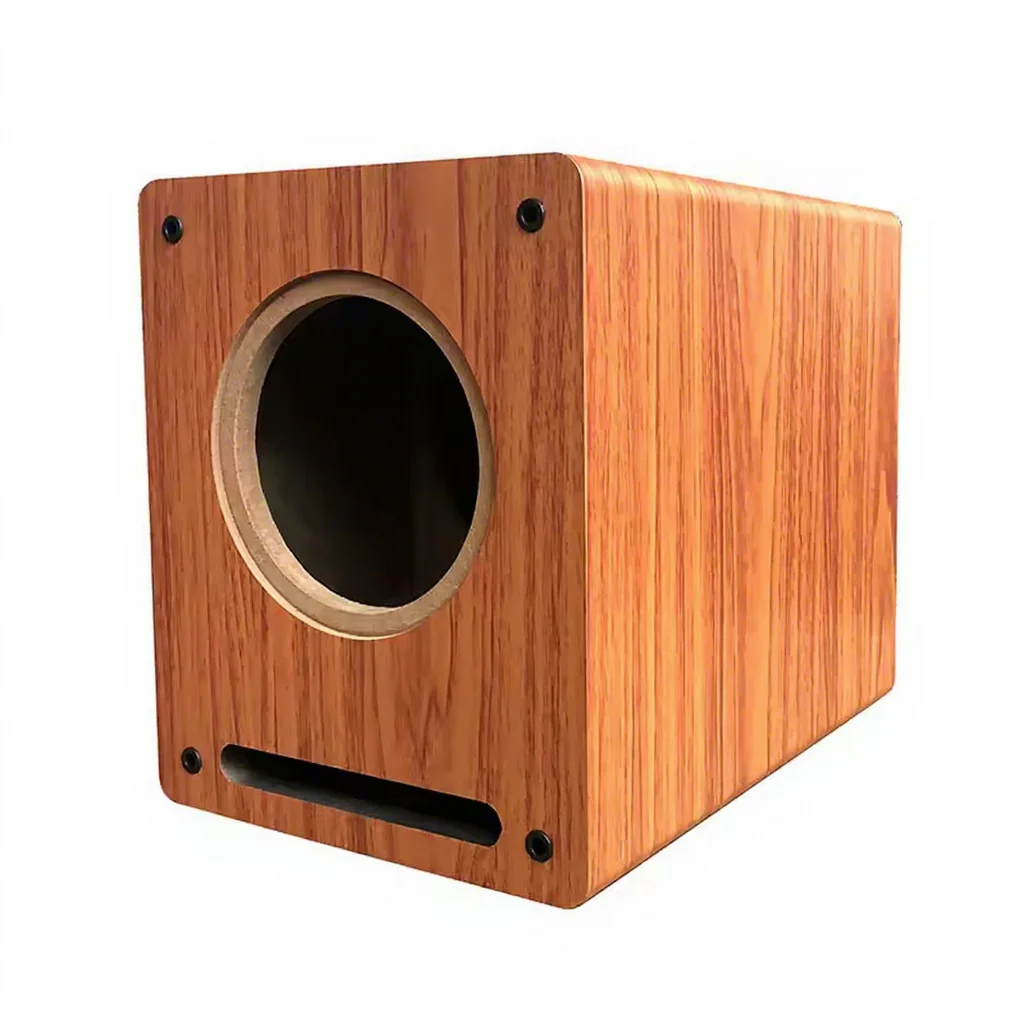KYYSLB 8-Inch Subwoofer Wood Speaker Box - DIY Car Audio Enclosure